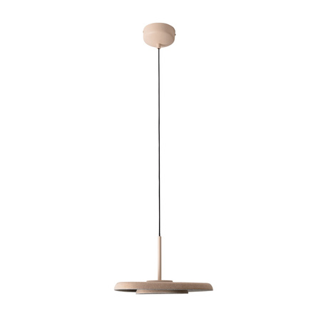MAXLIGHT P0561 LAMPA WISZACA DEUX CREAM&GREY