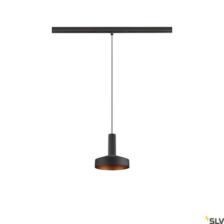 LALU® TETRA 14,Klosz, Mix&Match, wys.:4,9 cm, czarny (1007523) - SLV