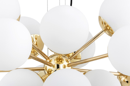 Żyrandol 15 pł. SATELITE PLUS (5048) - Argon