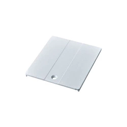 Pokrywa pod zasilanie do szynoprzewodu podtynkowego 3F 230V - Biały   (6588) - Shilo