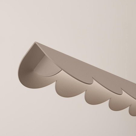 Lampa wisząca BISCUIT taupe LED 3000K (TH.561) - Thoro Lighting