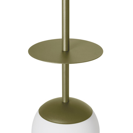 PLAAT A oliwkowa sufitowa lampa wisząca (PLA1414P0) - Ummo