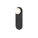 WALL LAMP 1XG9 BLACK (H64-B Zambelis) - Zambelis