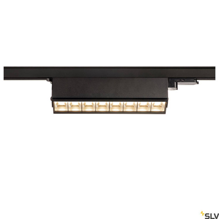 3~ SIGHT MOVE, 3-fazowy system oświetlenia czarny 3000 K (1004686) - SLV