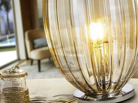 Ovila lampa stołowa (752671) - Schuller