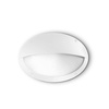 Wodoodporny kinkiet zewnętrzny MADDI-2 AP1 biały (096735) Ideal Lux - IP66