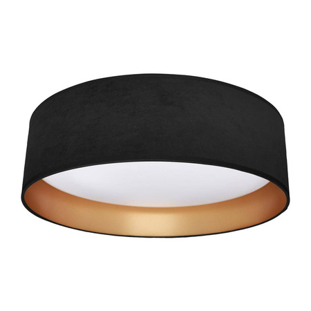 Plafoniera RONDO BLACK 18W LED (ML7070) - Milagro