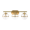 Kinkiet Hollis (HK-HOLLIS3-C-HB-BATH) - Elstead Lighting