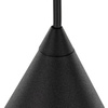 CONO BLACK LAMPA WISZĄCA 1 S (10058) - TK Lighting