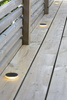Lampa zewnętrzna wpuszczana GARDEN 24 Wpust 60mm 3W Czarny