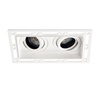 Lampa sufitowa Trimless Downlight twin 50W (94754) - Saxby