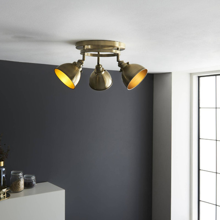 Lampa Sufitowa Wyatt (96802) Endon