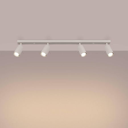 Plafon RING 4L beżowy (SL.1498) - Sollux Lighting