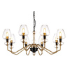 Żyrandol Armand (DL-ARMAND8-AB) - Elstead Lighting