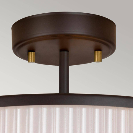 Lampa wisząca  Corona (DL-CORONA-3P-BAB) - Elstead Lighting