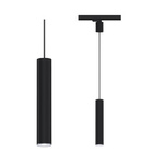 ProRail3 wisząca Artemons max10W GU10 Bl 3P (PL95399) - PAULMANN