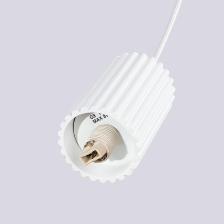 Lampa wisząca HALO 1 biała (SL.1709) - Sollux Lighting