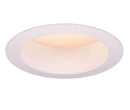 Mistic Lighting oprawa sufitowa łazienkowa LED Eyeround 19W 3000K wpuszczana biała MSTC-05411050