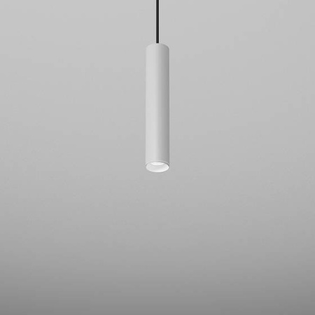 Lampa wisząca PET next mini 12 LED M930 kol. BIAŁY STRUKTURA (59768-M930-F1-00-13) - Aqform