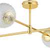 Lampa sufitowa CADIX złota 4 PŁ (4607) - TK Lighting
