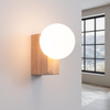 Kinkiet BULBO naturalne drewno (SL.1682) - Sollux Lighting