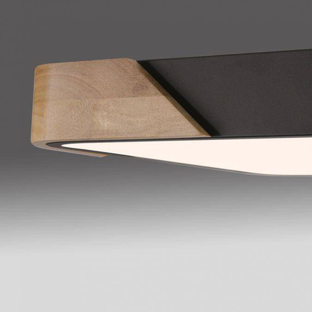 Plafon kwadratowy BILA BLACK (14289-18) - Paul Neuhaus