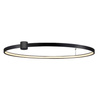 Lampa sufitowa Ring L CCT Ø 90 cm (LP-909/1C L BK CCT) - Light Prestige