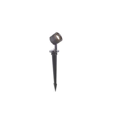 OUTDOOR SPIKE LIGHT LED 3W 3000K ALUMINIUM GRAPHITE (E349 Zambelis) - Zambelis