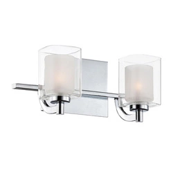 Kinkiet Kolt (QZ-KOLT2-PC-BATH) - Elstead Lighting