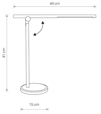 Lampa stołowa SMART LED (8358) - Nowodvorski