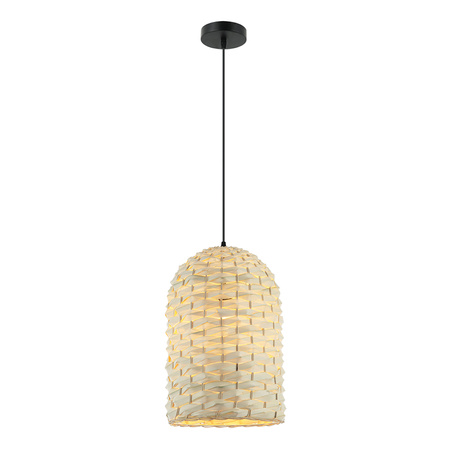 BAMBOO PENDANT LIGHT E27 NATURAL (20152 Zambelis) - Zambelis