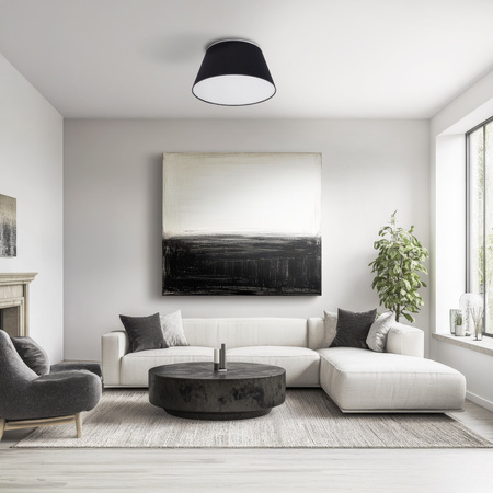 FORMO BLACK LAMPA SUFITOWA 2XE27 380 (11206) - TK Lighting