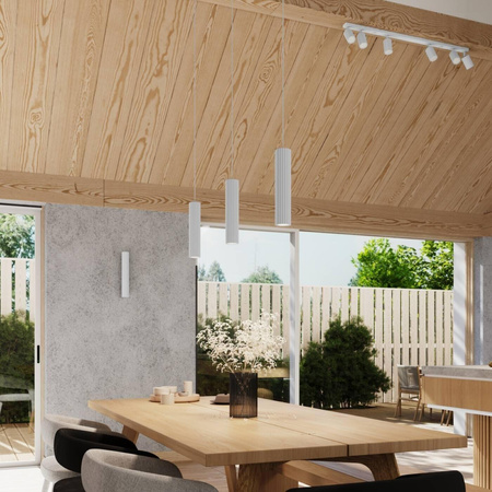 Kinkiet KARBON 30 biały (SL.1539) - Sollux Lighting