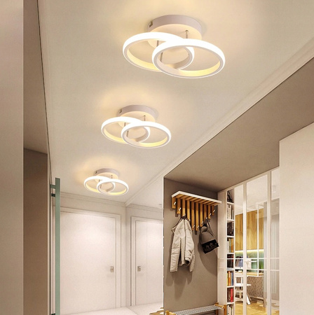 Lampa Sufitiowa Kinkiet OKRĄGŁA 18W BARWA NEUTRALNA - DomenoLED