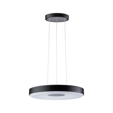 Puric Pane ZB lampa wisząca LED 11W ście 400mm czarny/szary 230V twszt/met (PL79779) - PAULMANN
