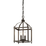 Lampa wisząca Larkin (KL-LARKIN-P-S-OZ) - Elstead Lighting