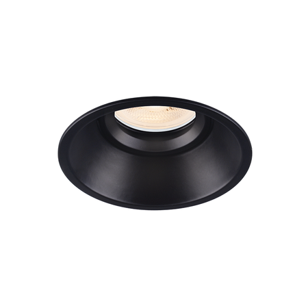 DOWNLIGHT RECESSED SPOT LAMP GU10 MAX 40W BLACK MOVABLE (S149 Zambelis) - Zambelis