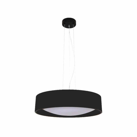 Hudson lampa wisząca czarna (LP-043/1P BK) - Light Prestige