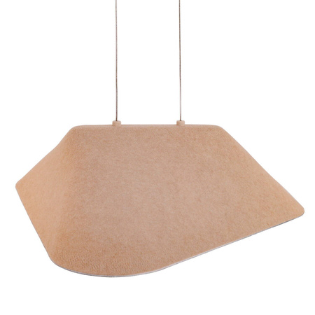 Lampa wisząca CARBON CREAM&GREY (P0568) - MAXLIGHT