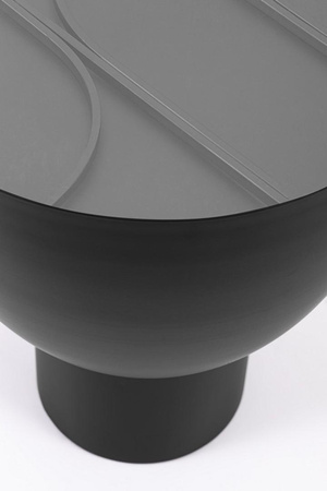 BIZZOTTO stolik kawowy ARCHIE 40 czarny (0747360) - Bizzotto