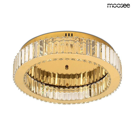 MOOSEE lampa sufitowa / plafon BORRA  złota (MSE1501100406) - Moosee