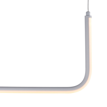Lampa wisząca MINIMA-1 LED biała 120 cm (MP0095-L120_WH) - Step into Design
