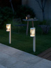 Lampa ogrodowa COUPAR Nordlux E27 25W Aluminium Beżowy