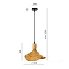 Lampa wisząca BOHO BIMINI 1xE27 Kobi Design (002153KOB) - KOBI LIGHT