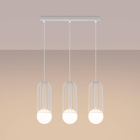 Lampa wisząca BRINA 3L biała (SL.1333) - Sollux Lighting