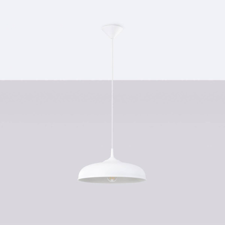Lampa wisząca GINA biała (SL.1329) - Sollux Lighting