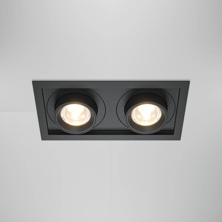 Lampa wpuszczana Hidden (DL095-02-10W3K-B) - Maytoni