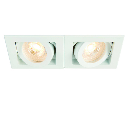 Lampa sufitowa Xeno twin 50W (78531) - Saxby