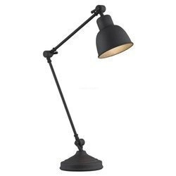 lampa stołowa 1 pł. EUFRAT  czarny 1 x E27/60W ARGON 3197