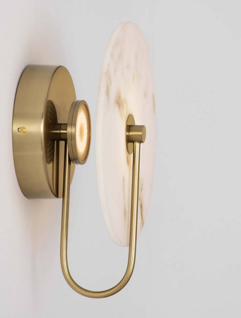 Marmurowy kinkiet SAIPINA (LE44623) - Luces Exclusivas